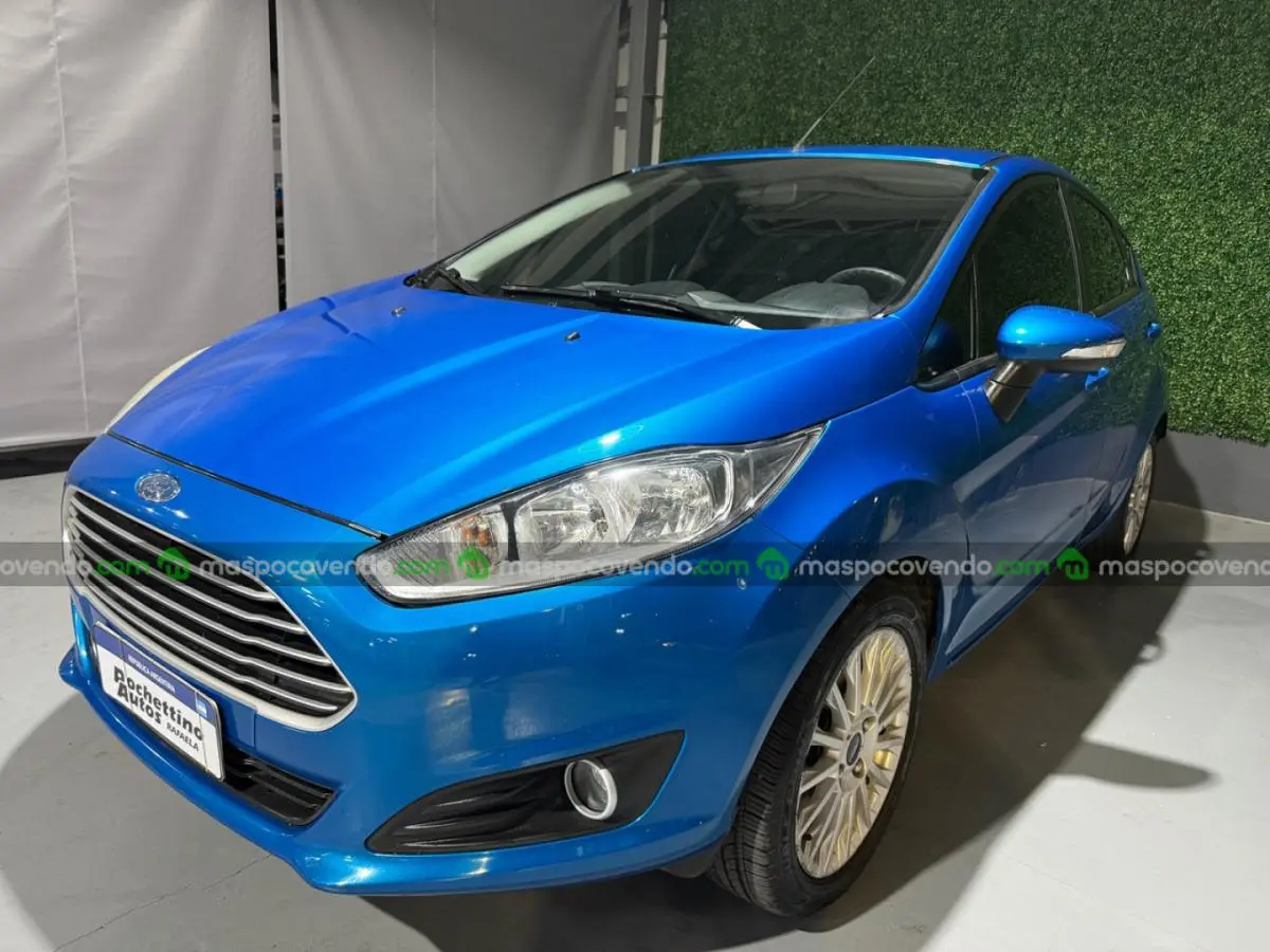 Ford Fiesta Kd Se-Km 80-2017  2017 - foto 4