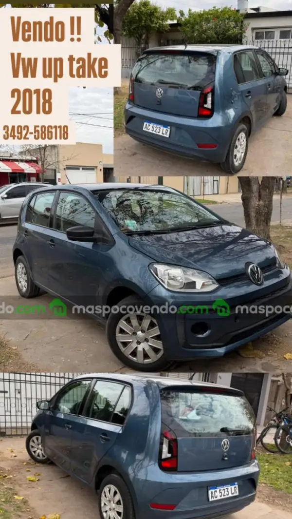 Volkswagen Up 2018  2018 - foto 1