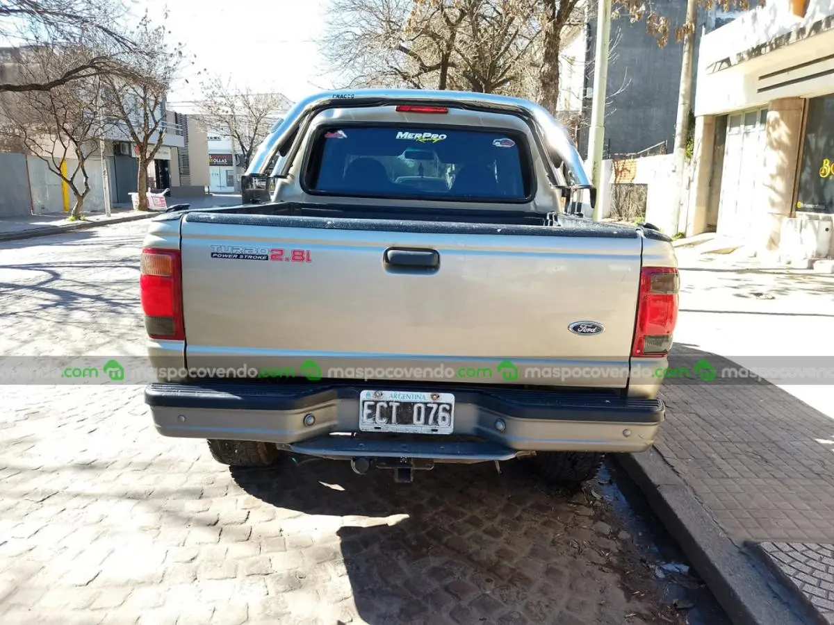 Ford Ranger Xl 4X2 Diesel 2.8 Modelo 2003  2003 - foto 5