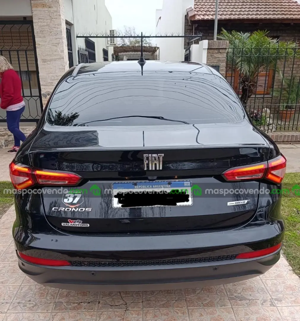 Fiat Cronos 1.3 Drive  0 - foto 4