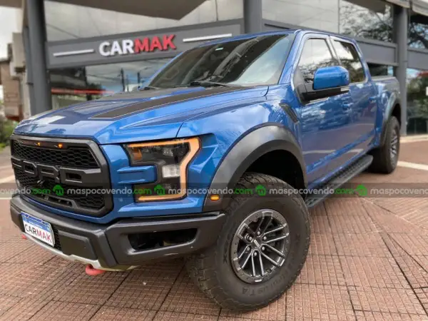 Ford F-150 3.5 4X4 At Raptor V6 2020 62.000 Km!  2020 - foto 1