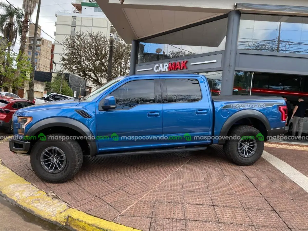 Ford F-150 3.5 4X4 At Raptor V6 2020 62.000 Km!  2020 - foto 2