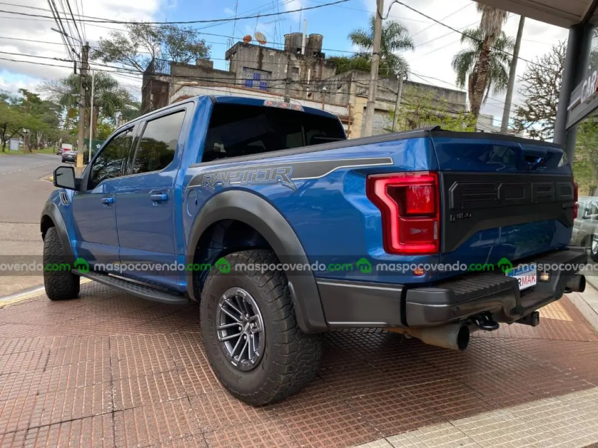 Ford F-150 3.5 4X4 At Raptor V6 2020 62.000 Km!  2020 - foto 3