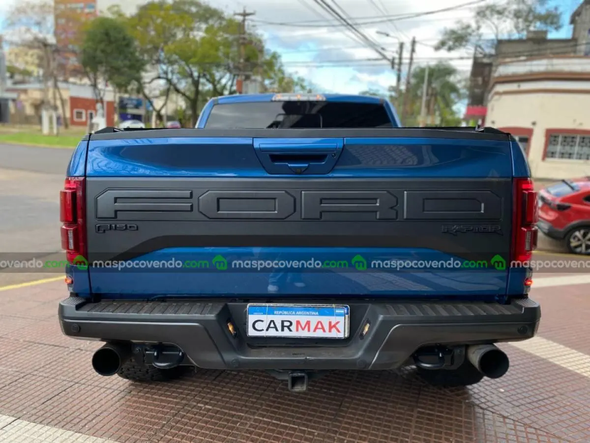 Ford F-150 3.5 4X4 At Raptor V6 2020 62.000 Km!  2020 - foto 4