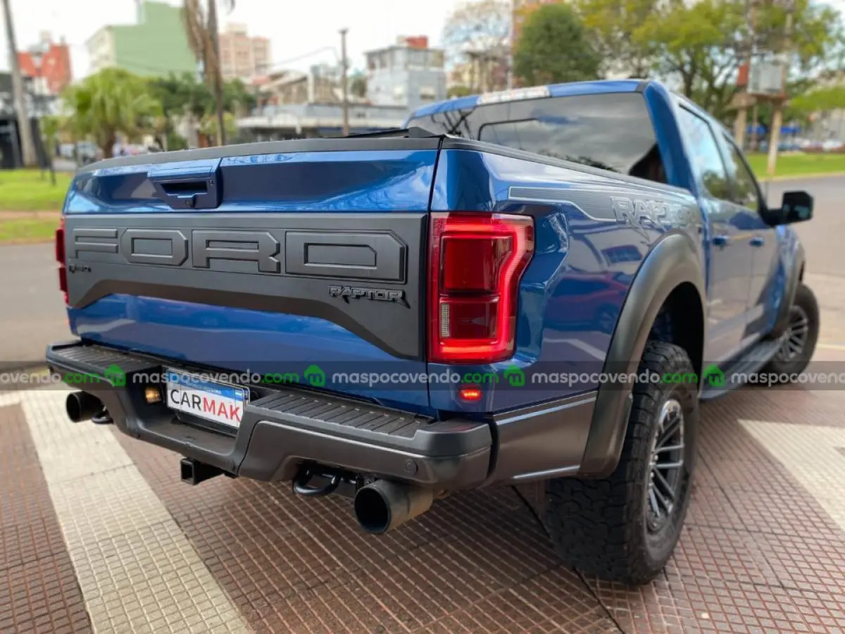 Ford F-150 3.5 4X4 At Raptor V6 2020 62.000 Km!  2020 - foto 5