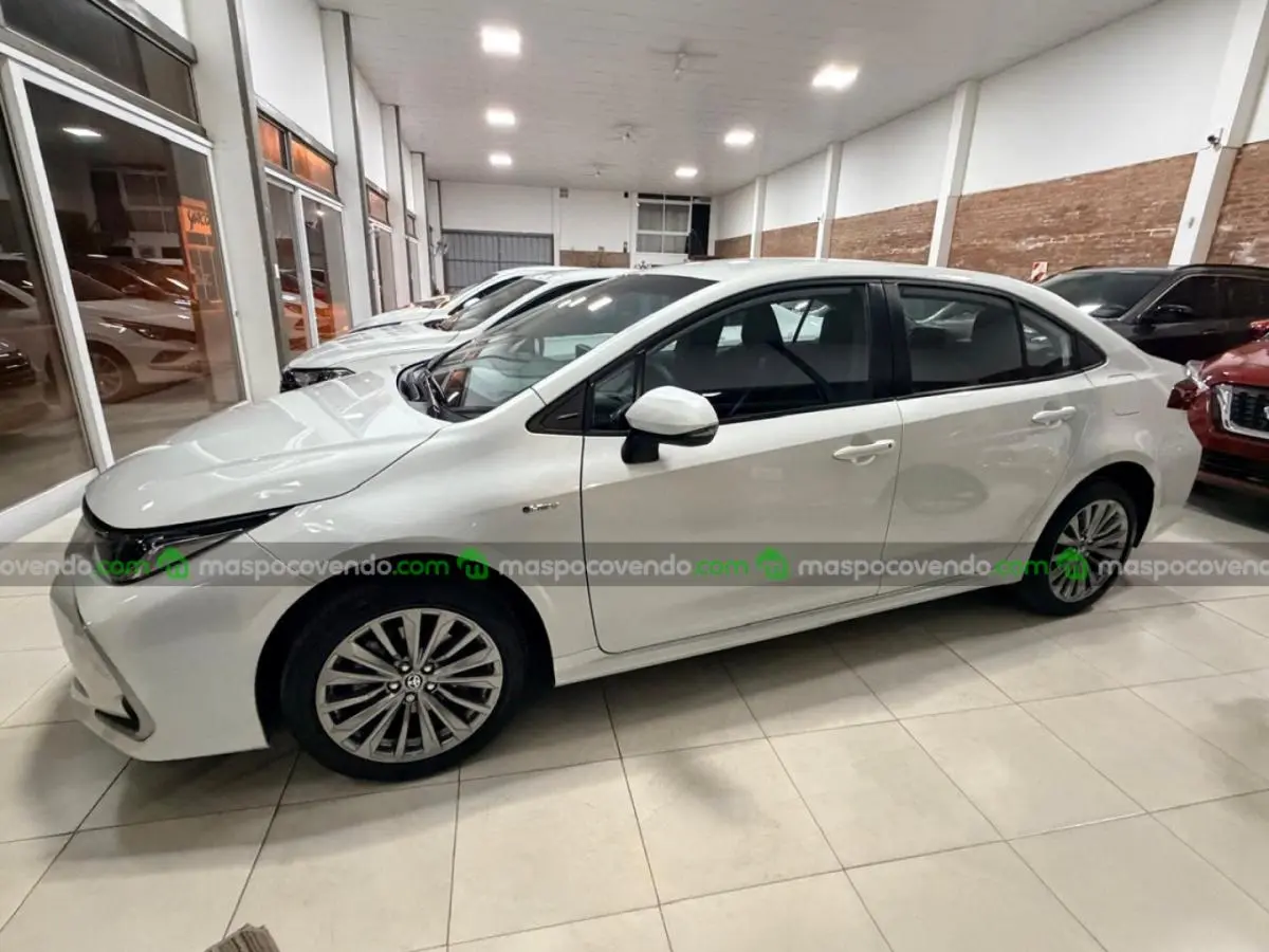 Toyota Corolla Xei 1.8 Hibrido 2025 12.000 Km Nuevo !!!  2025 - foto 2