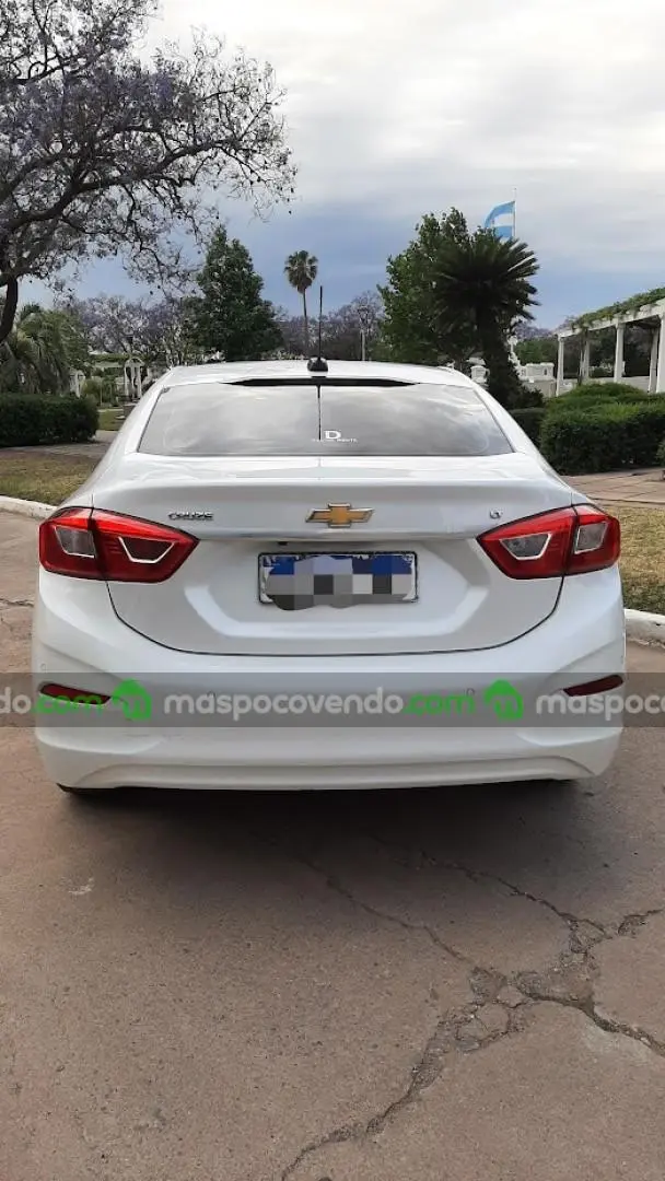 Chevrolet Cruze Lt Sedan 1.4 Turbo 2020  2020 - foto 4