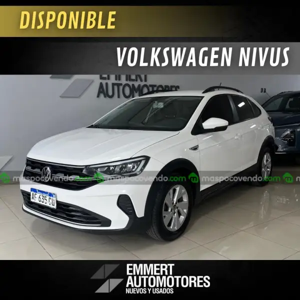 Volkswagen Nivus Comfortline 2023  2023 - foto 1