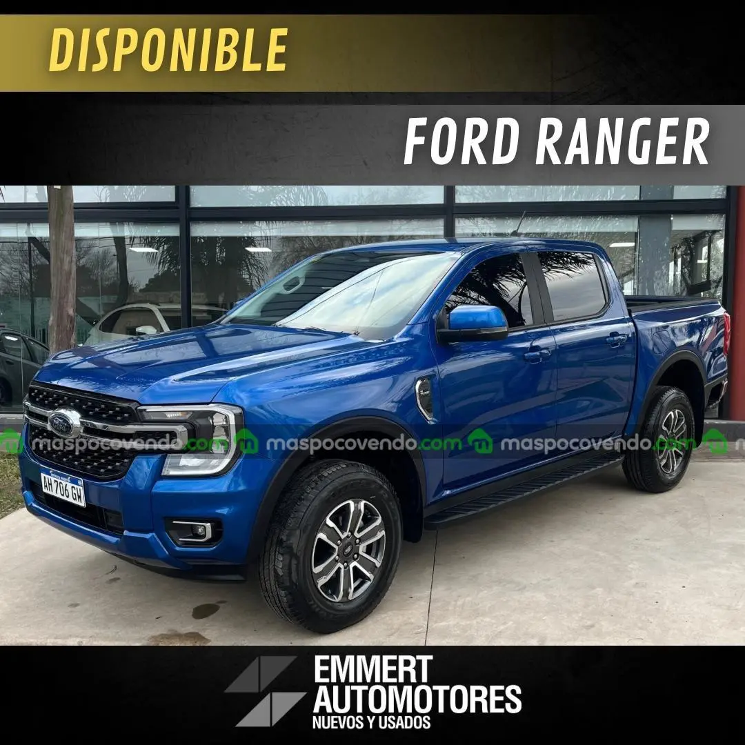 Ford Ranger Xlt 2.0D At 2025  2025 - foto 5
