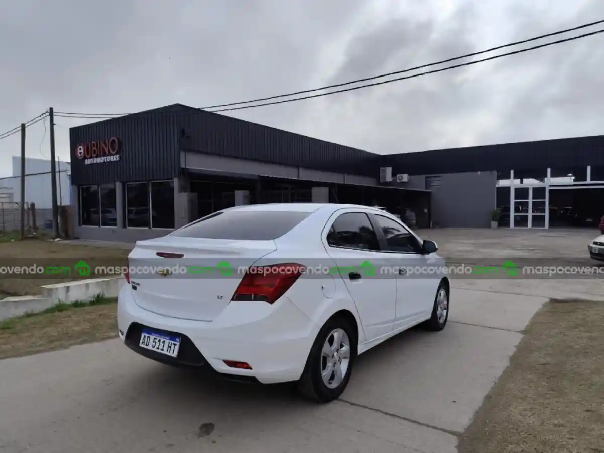 Chevrolet Prisma Lt 1.4N Mt - foto 2