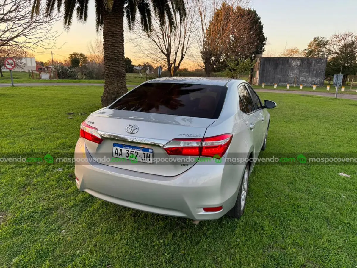 Toyota Corolla Xei Pack 1.8 Cvt 2016  2016 - foto 3