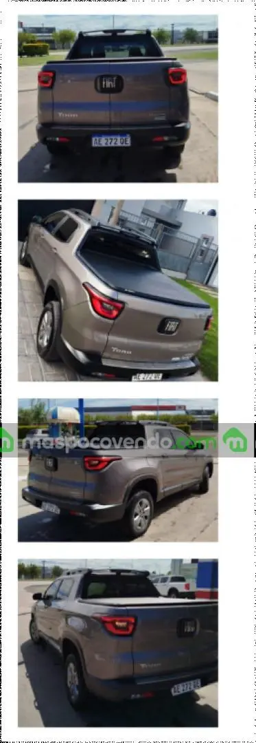 Fiat Toro Freedom 2020  Digna De Ver — Excelente Estado  2020 - foto 2