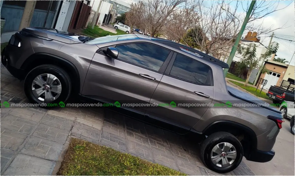 Fiat Toro Freedom 2020  Digna De Ver — Excelente Estado  2020 - foto 3