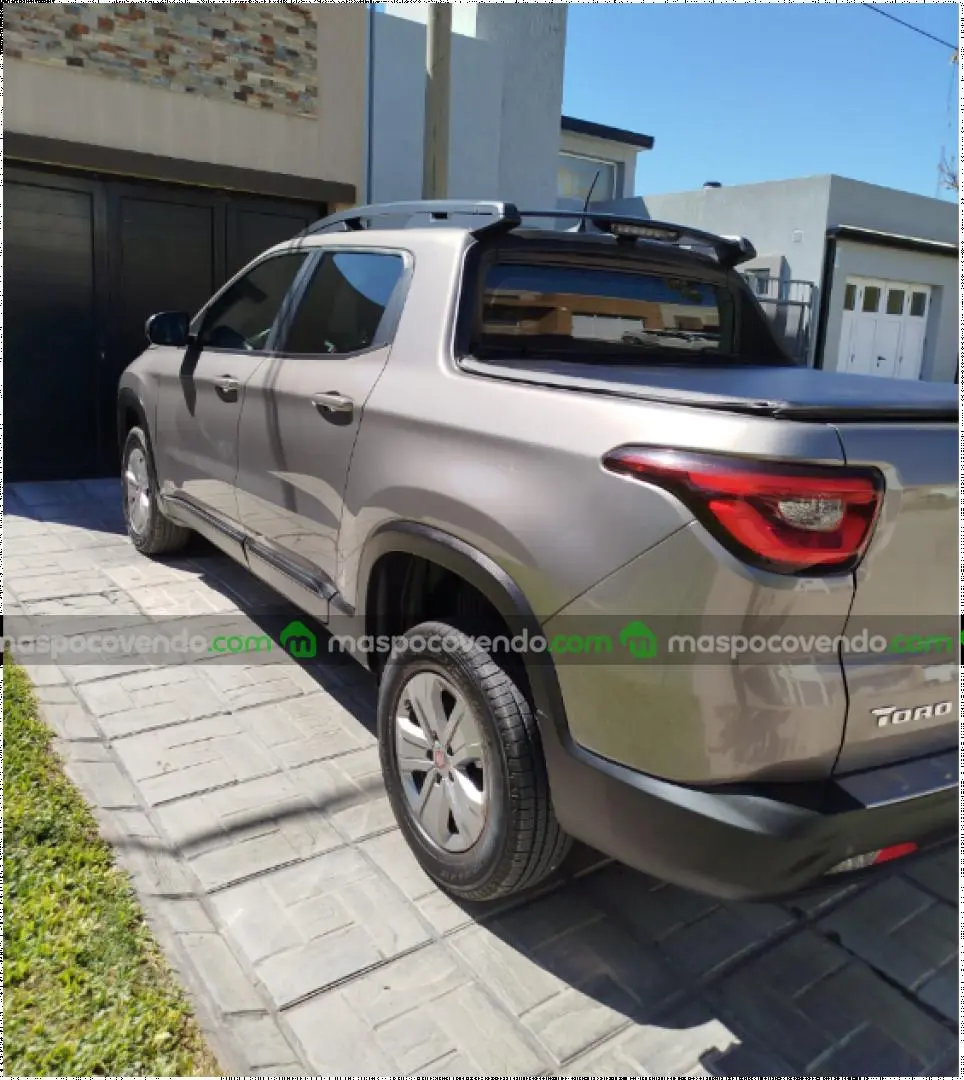 Fiat Toro Freedom 2020  Digna De Ver — Excelente Estado  2020 - foto 4