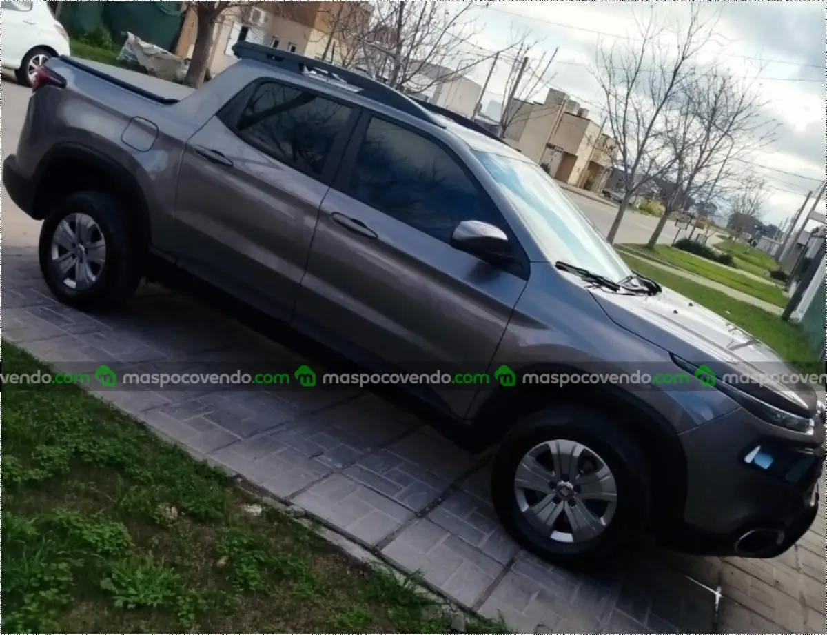 Fiat Toro Freedom 2020  Digna De Ver — Excelente Estado  2020 - foto 5