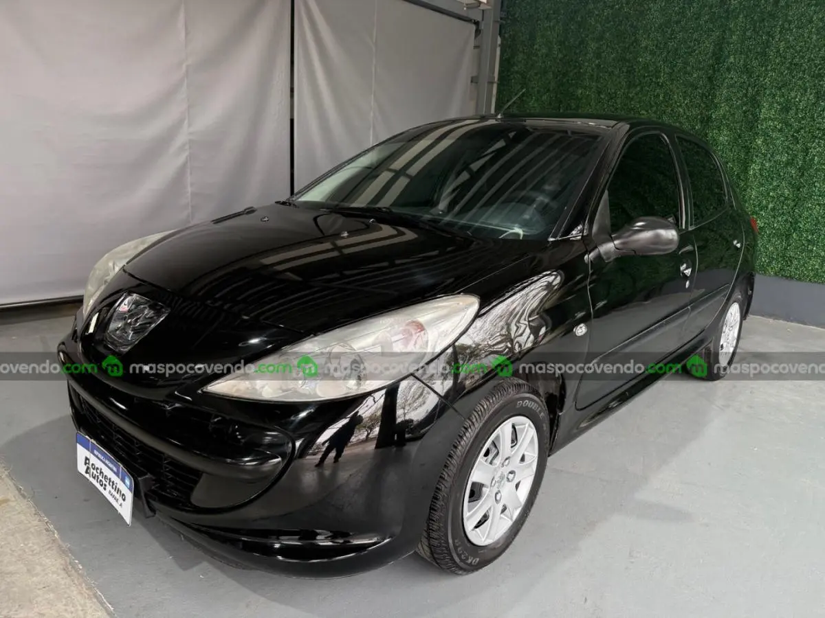 Peugeot 207 5P-Km 150-2011  2011 - foto 4