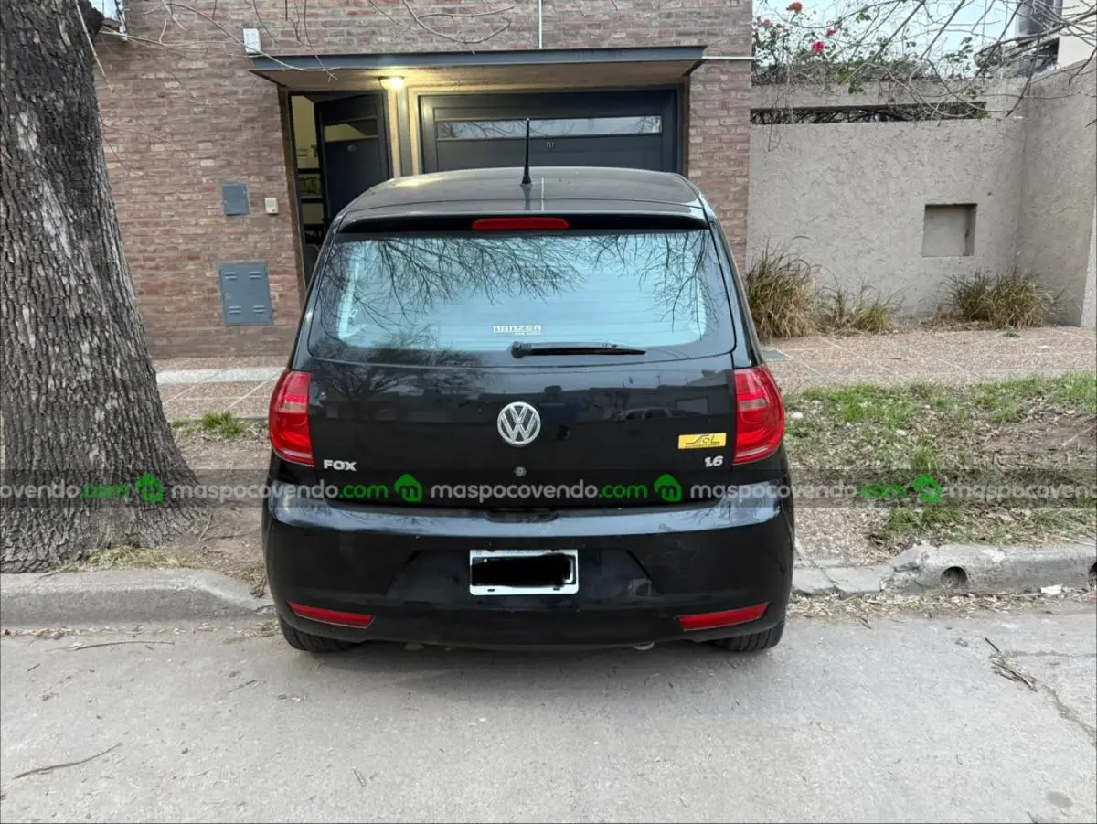 Volkswagen Fox Comfortline 2011  2011 - foto 4