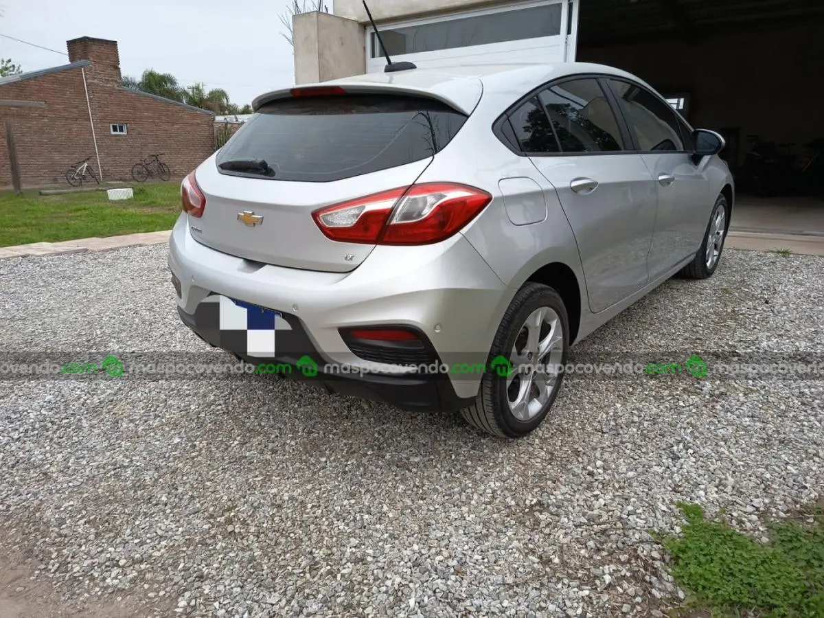 Chevrolet Cruze 1.4 Lt 2022 At  2022 - foto 2