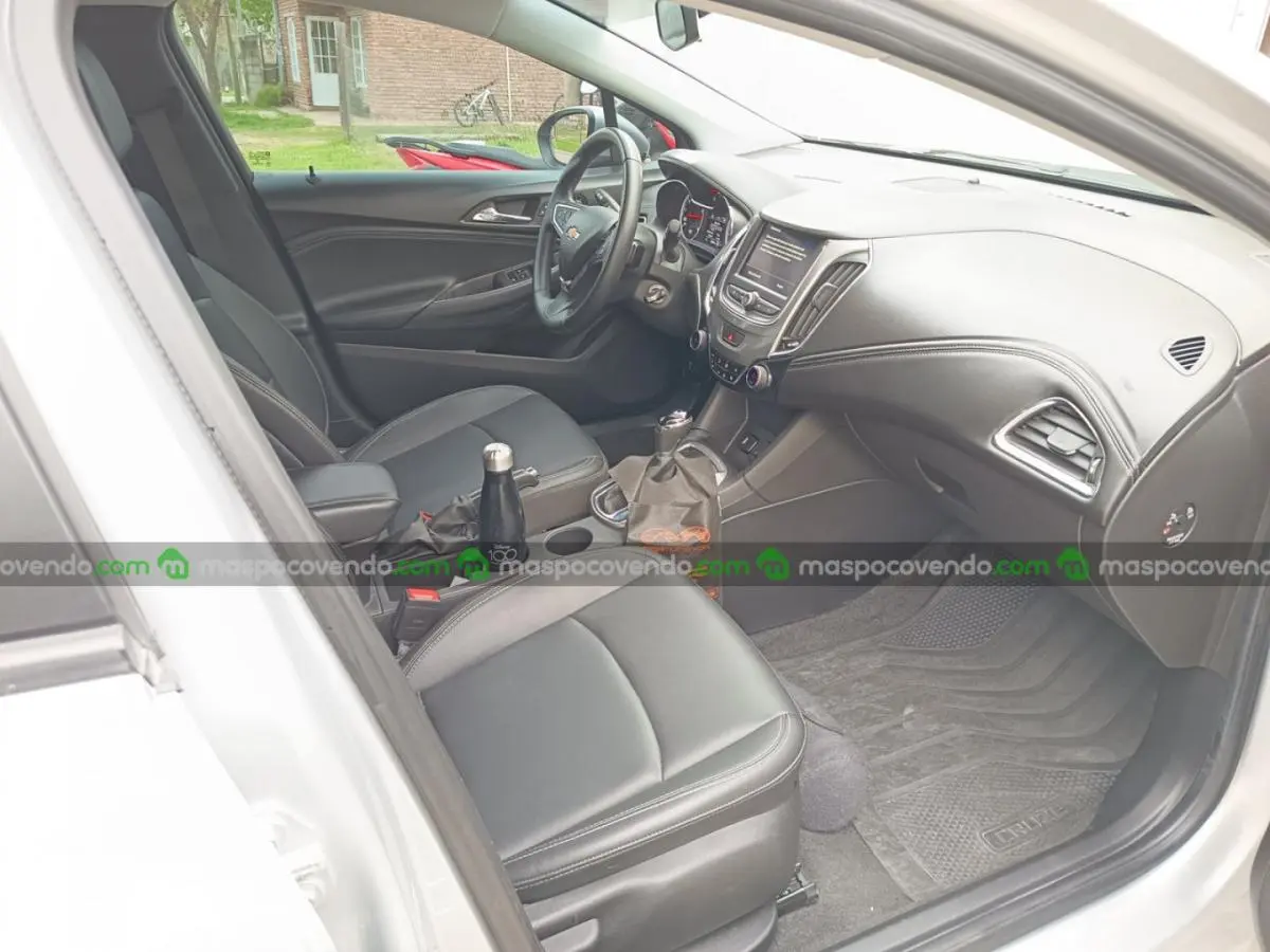 Chevrolet Cruze 1.4 Lt 2022 At  2022 - foto 3