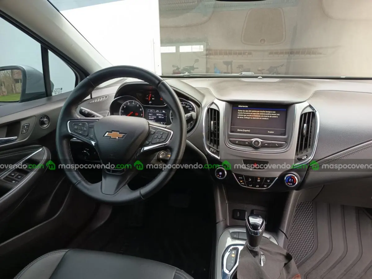 Chevrolet Cruze 1.4 Lt 2022 At  2022 - foto 5