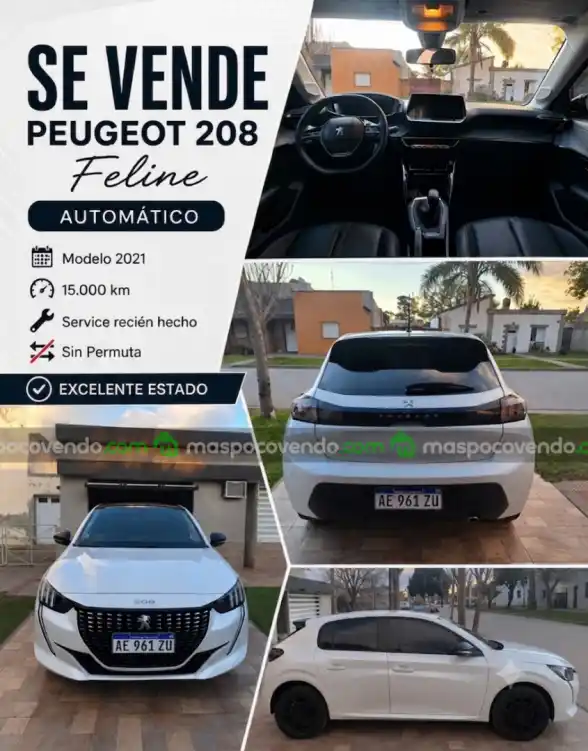 Peugeot 208 - foto 1