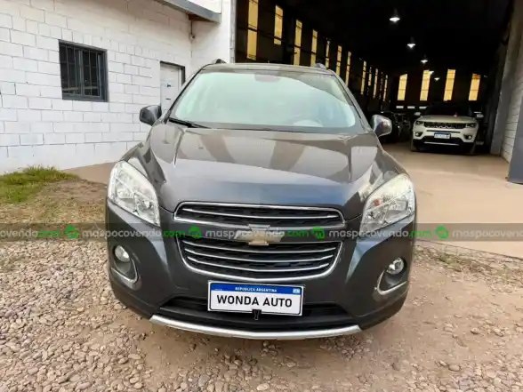 Chevrolet 2016 Tracker 1.8 Ltz+ 4X4 At  2016 - foto 4