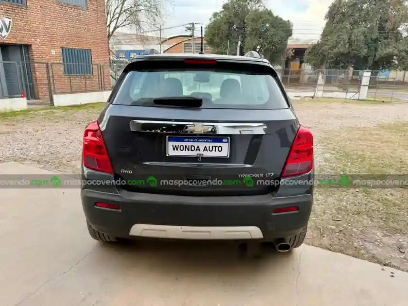 Chevrolet 2016 Tracker 1.8 Ltz+ 4X4 At  2016 - foto 5