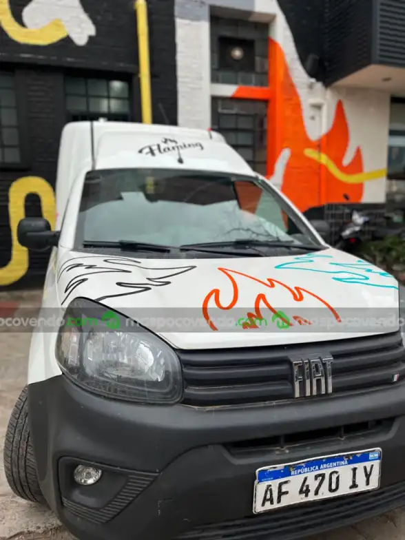 Fiat Fiorino 1.4 Endurance 2022 70.000 Km  2022 - foto 3