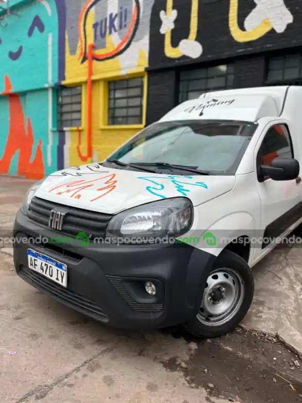 Fiat Fiorino 1.4 Endurance 2022 70.000 Km  2022 - foto 4