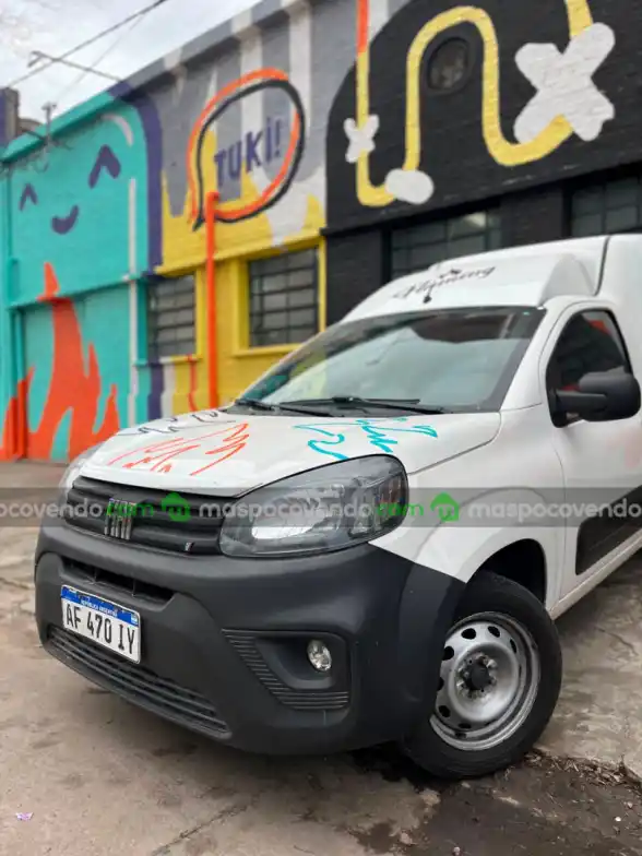 Fiat Fiorino 1.4 Endurance 2022 70.000 Km  2022 - foto 5
