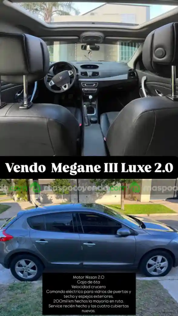 Renault Megane III Luxe - foto 1