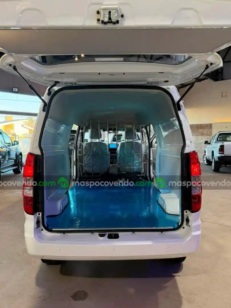 Shineray X30 L Furgón 1.5 102Cv 2 Asientos 0Km My2026 Disponibles!! Orio Hnos, San Genaro Concesionario Ofici - foto 4