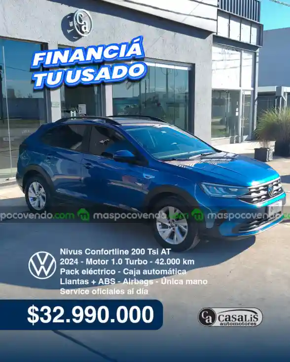 Volkswagen NIVUS CONFORTLINE 200 TSI AT - foto 1