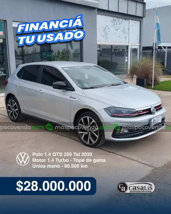 Volkswagen POLO 1.4 GTS250 TSI - foto 1