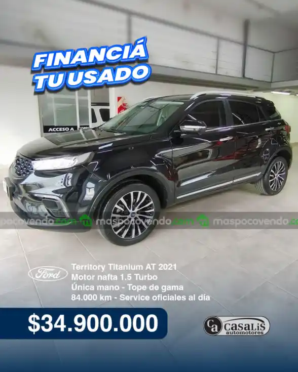 Ford Territory Titanium At - foto 4