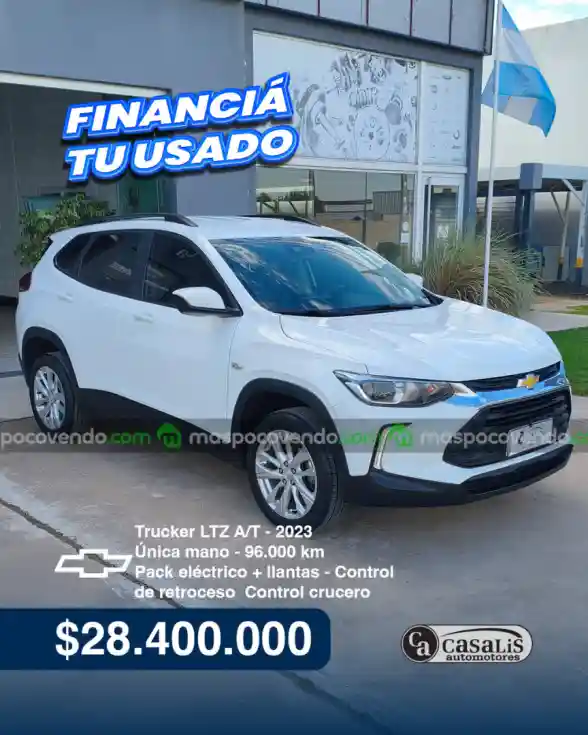 Chevrolet Tracker Ltz At - foto 4