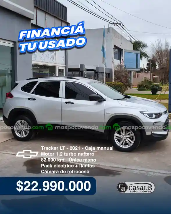 Chevrolet Tracker Lt - foto 4