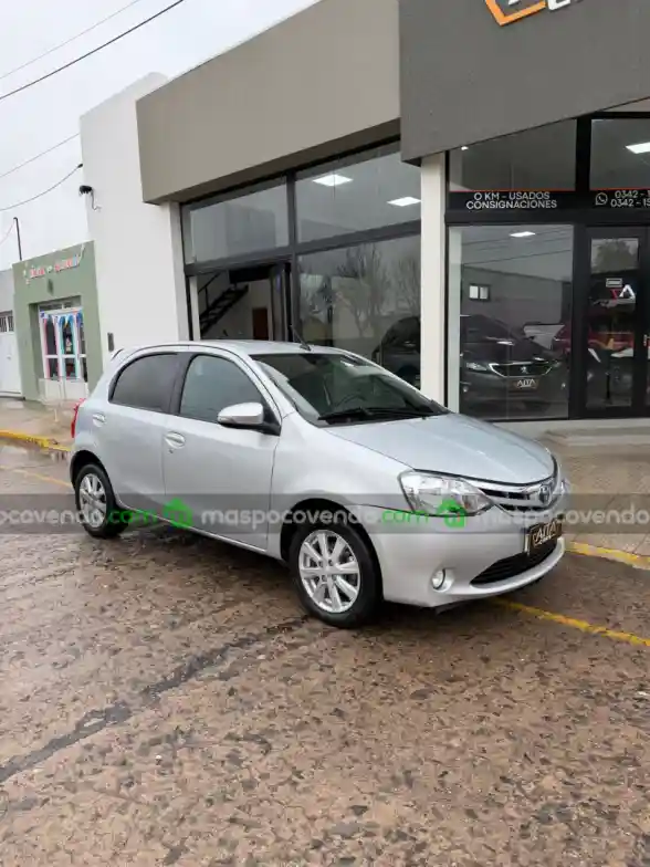 Toyota Etios Xls / Modelo 2017 / 100.000 Kms  2017 - foto 2