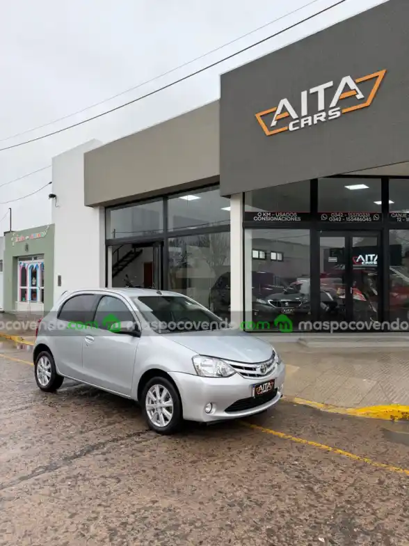 Toyota Etios Xls / Modelo 2017 / 100.000 Kms  2017 - foto 3