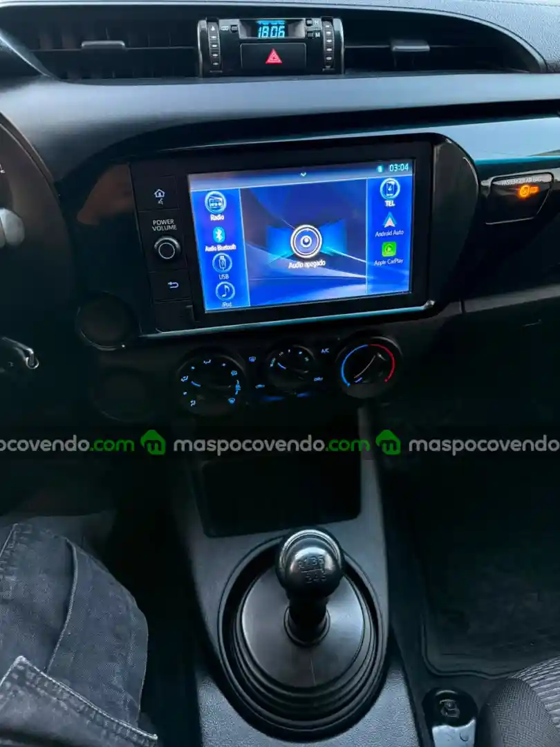 Toyota Hilux Dx Pack 2021  2021 - foto 2