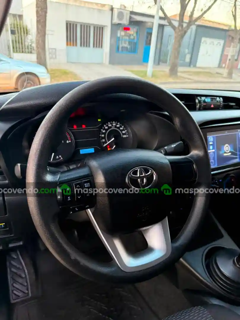 Toyota Hilux Dx Pack 2021  2021 - foto 4