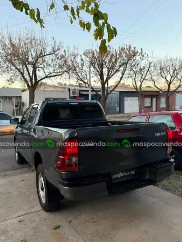 Toyota Hilux Dx Pack 2021  2021 - foto 5