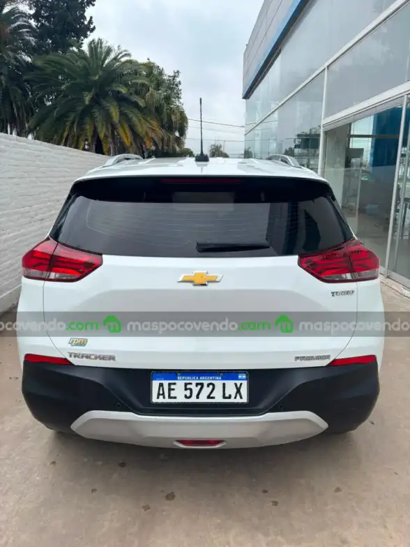 Chevrolet Tracker 1.2T Premier At 85Mil Km 2021  2021 - foto 4