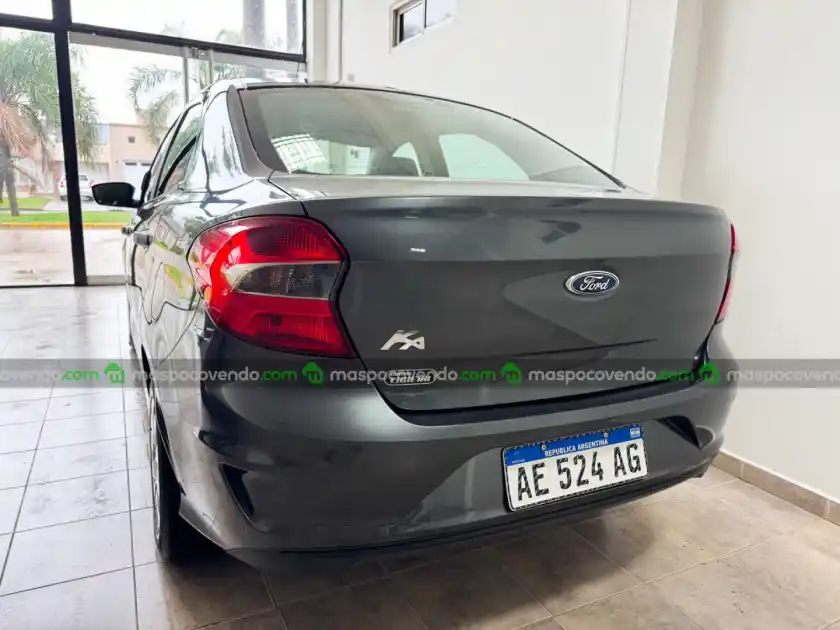 Ford Ka 2020 Con Muy Pocos Km  2020 - foto 3