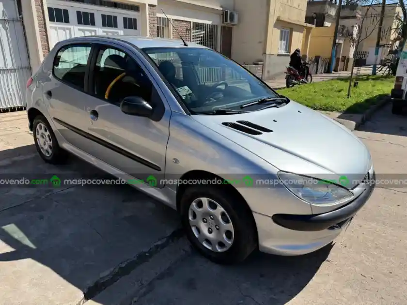 Peugeot 206-Kms 140Mil - foto 2