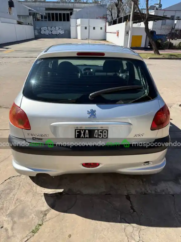 Peugeot 206-Kms 140Mil - foto 3