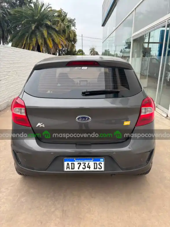Ford Ka Se + 1.5L At Con 76.500Km 2019  2019 - foto 2