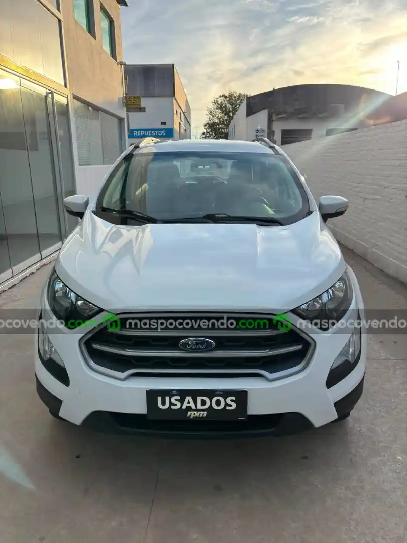 Ford ECOSPORT 1.5 SE (manual) AÑO 2019 2019 - foto 1