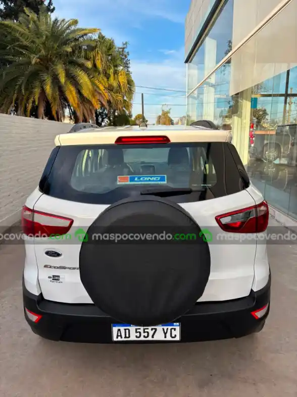 Ford Ecosport 1.5 Se (Manual) Año 2019  2019 - foto 3