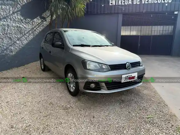 Volkswagen Gol 1.6 3P Trend L17 2018  2018 - foto 3